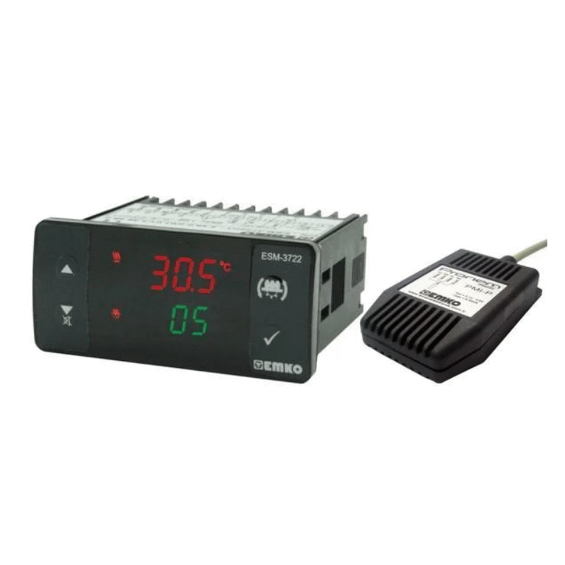 ESM-3722 Dijital ON/OFF ve PID Kuluçka Kontrol Cihazı 100-240Vac