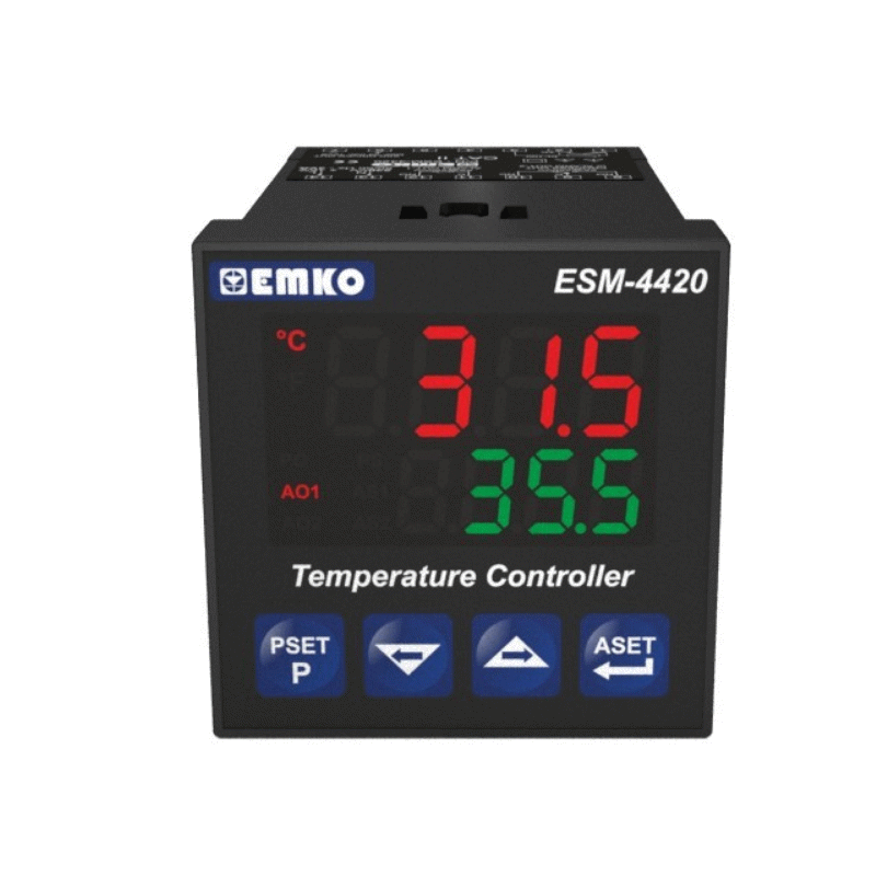 ESM-4420 PID Üniversal Girişli ON-OFF Sıcaklık Kontrol Cihazı 100-240Vac