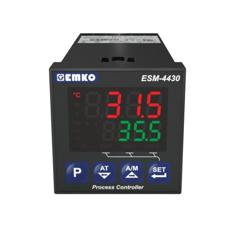 ESM-4430 Üniversal Girişli PID Proses Kontrol Cihazı 100-240Vac
