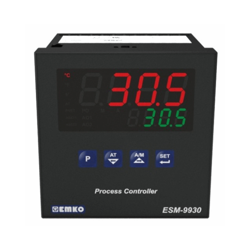 ESM-9930 Üniversal Girişli PID Proses Kontrol Cihazı 100-240Vac