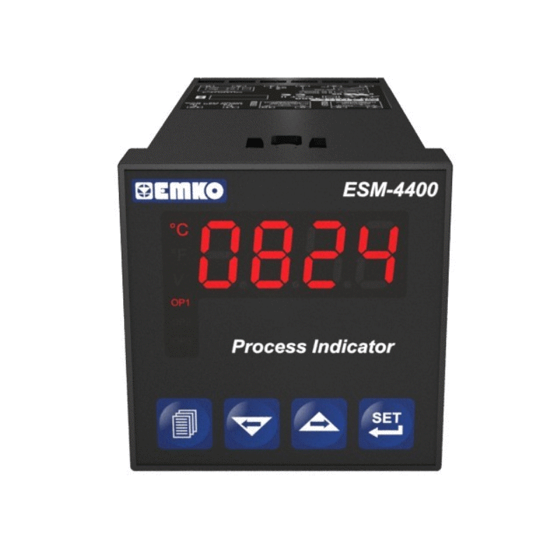 ESM-4400 Proses Göstergesi 100-240Vac