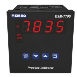 ESM-7700 Proses Göstergesi...