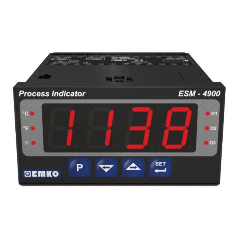 ESM-4900 Proses Göstergesi 100-240Vac