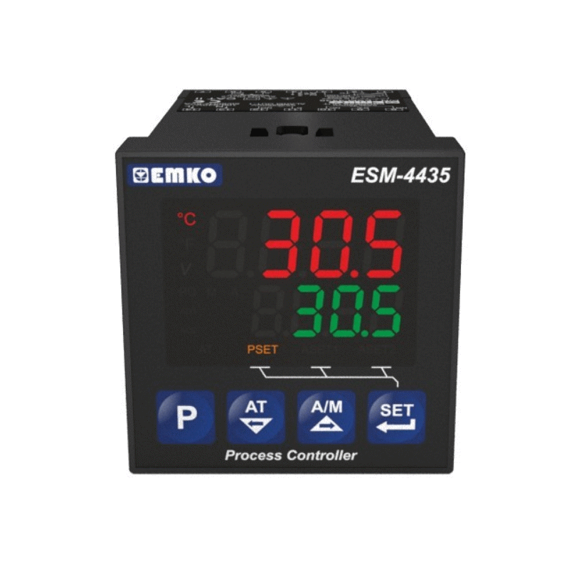 ESM-4435 Üniversal Girişli Çift setli PID Proses Kontrol Cihazı 100-240Vac
