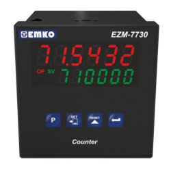 EZM-7730 Tek Setli...