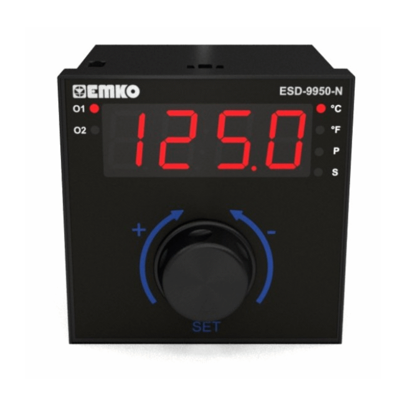 ESD-9950-N Dijital Göstergeli Analog Sıcaklık Kontrol Cihazı 230Vac