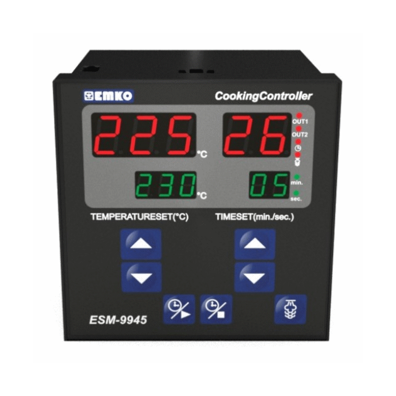 ESM-9945 Buhar Çıkışlı Pişirme Kontrolörleri 230Vac