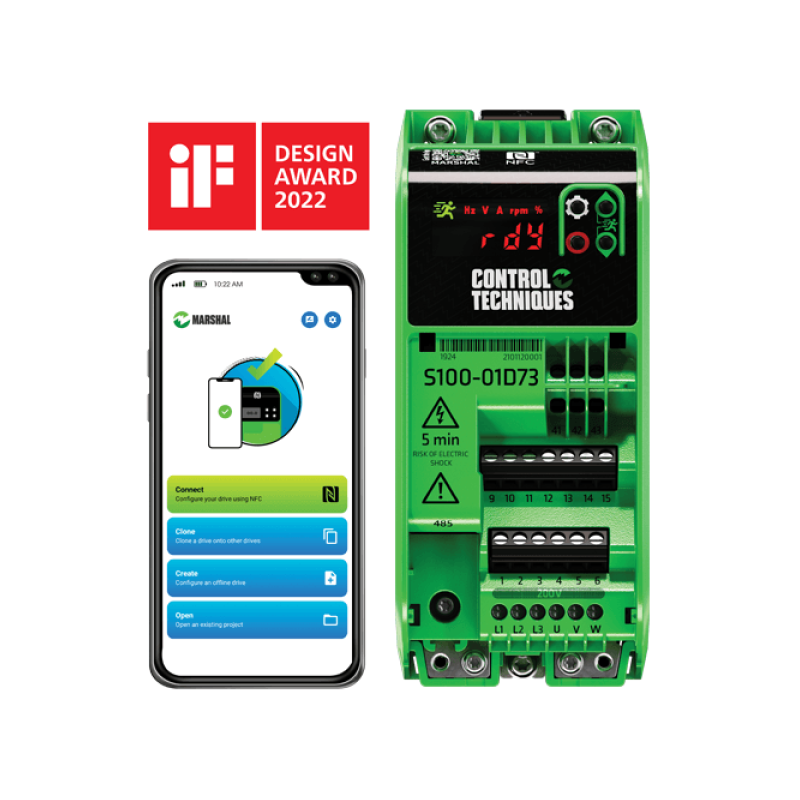 Commander S100 AC Sürücü