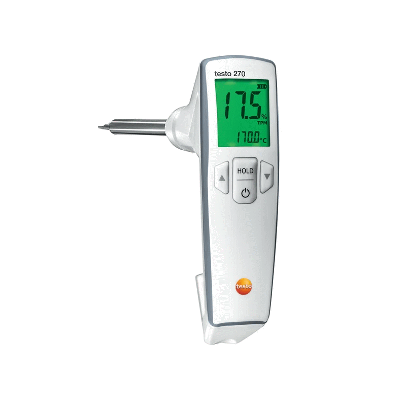 testo 270 BT - Cooking oil tester Item no. 0563 2770