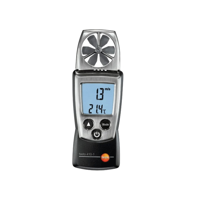 testo 410-1 - Cep tipi pervane anemometre Ürün no. 0560 4101