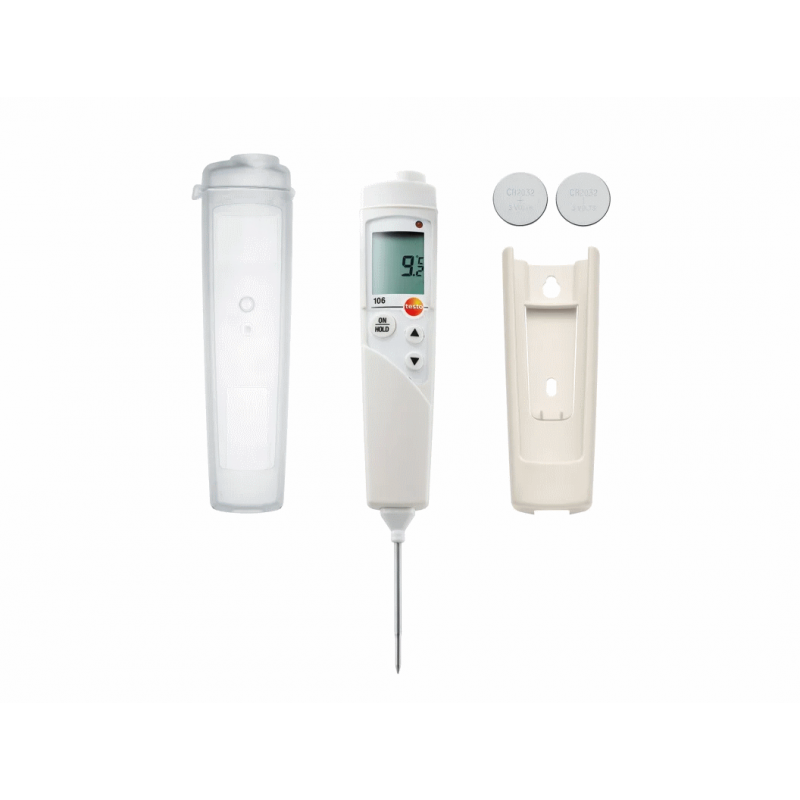 testo 106 seti - Gıda termometresi Ürün no. 0563 1063