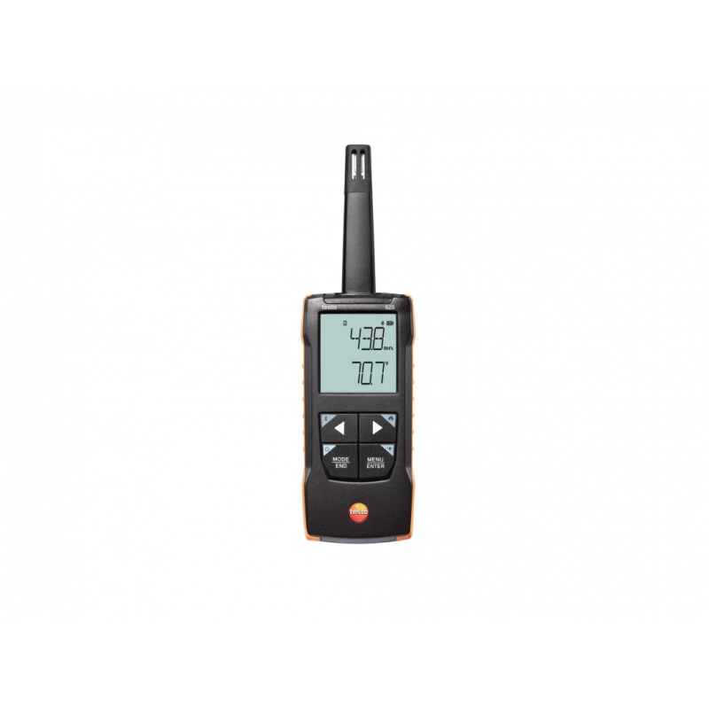testo 625 - App bağlantılı, dijital termohigrometre Ürün no. 0563 1625