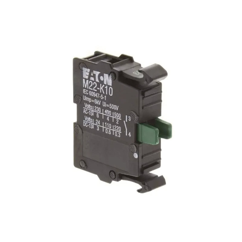 EATON M22-K10 Buton Aksesuarı: Yardımcı Kontak 1NA