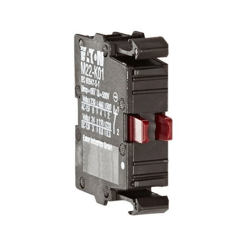EATON M22-K01 Buton Aksesuarı: Yardımcı Kontak 1NK