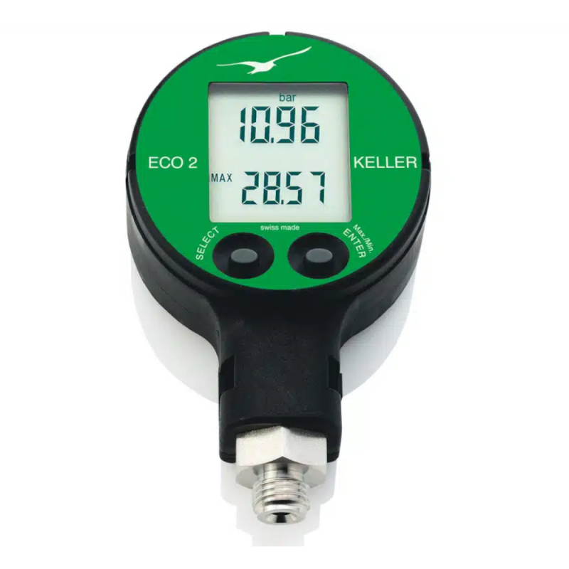KELLER ECO2 DİJİTAL MANOMETRE 0-300 BAR