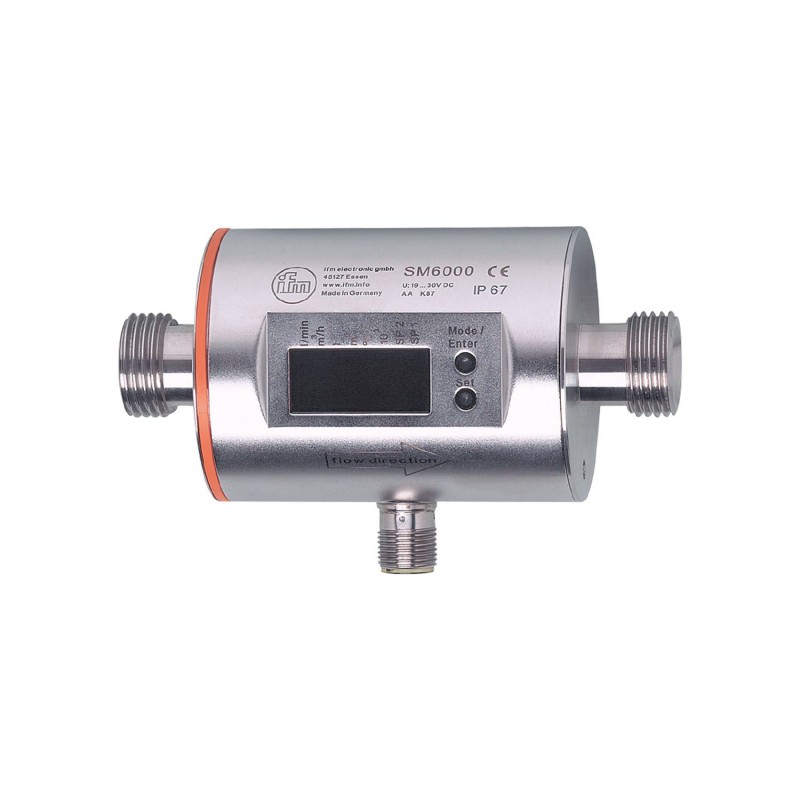 IFM SM6000 Magnetic Inductive Flow Sensor
