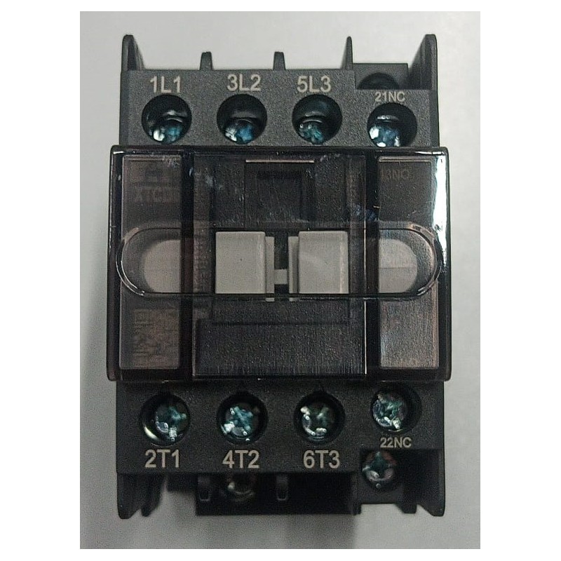 Eaton XTCD6-11 6A 230Vac 2.2kW 1NO+1NC Contact Contactor