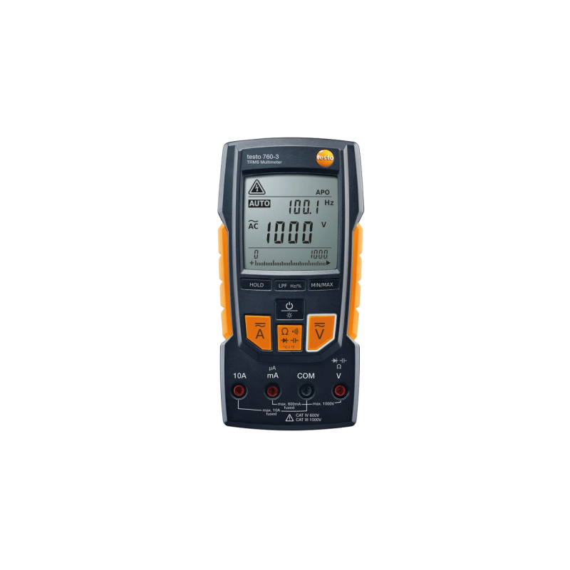 testo 760-3 - Dijital multimetre Ürün no. 0590 7603