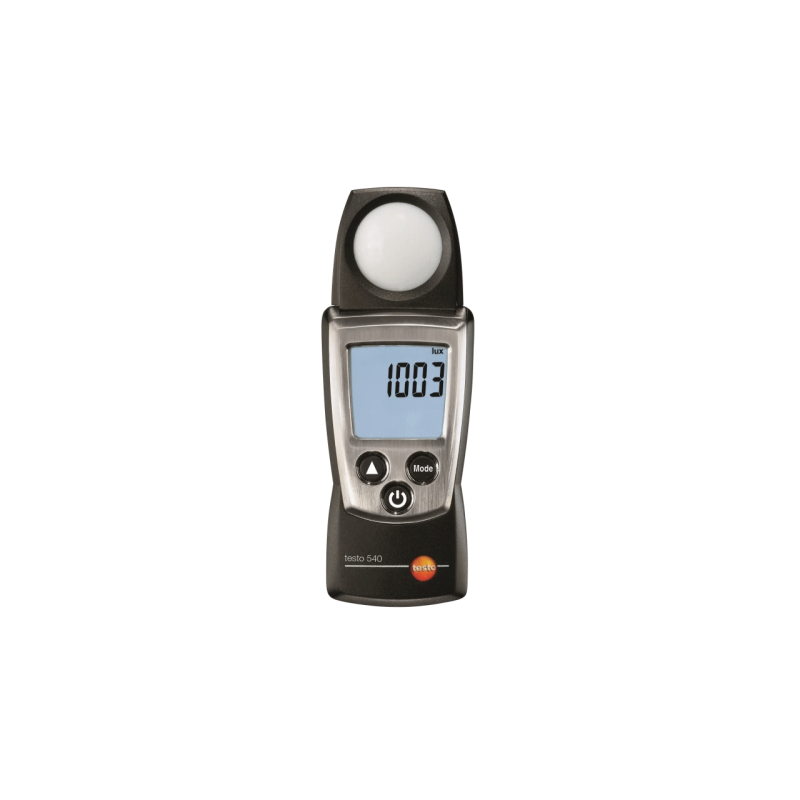 testo 540 - Işık şiddeti ölçüm cihazı Ürün no. 0560 0540