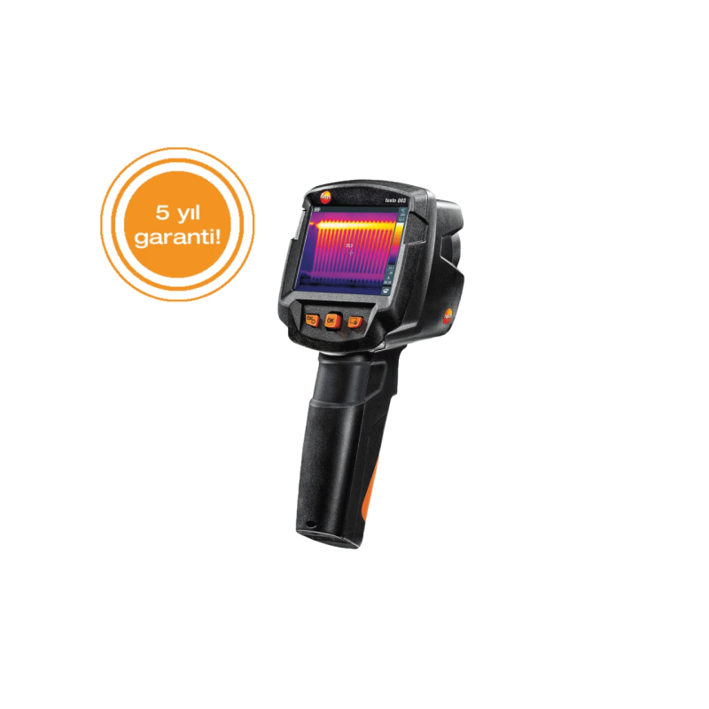 testo 865 - Termal kamera Ürün no. 0560 8650