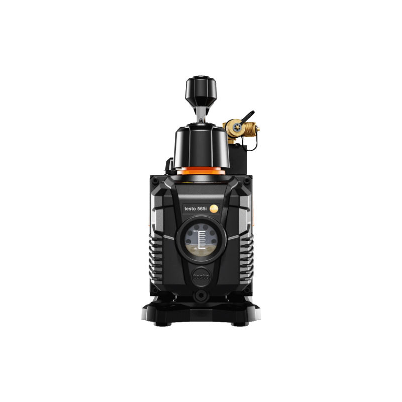 testo 565i - Entegre tutma testiyle otomatik tahliyeler için akıllı vakum pompası Ürün no. 0564 5653