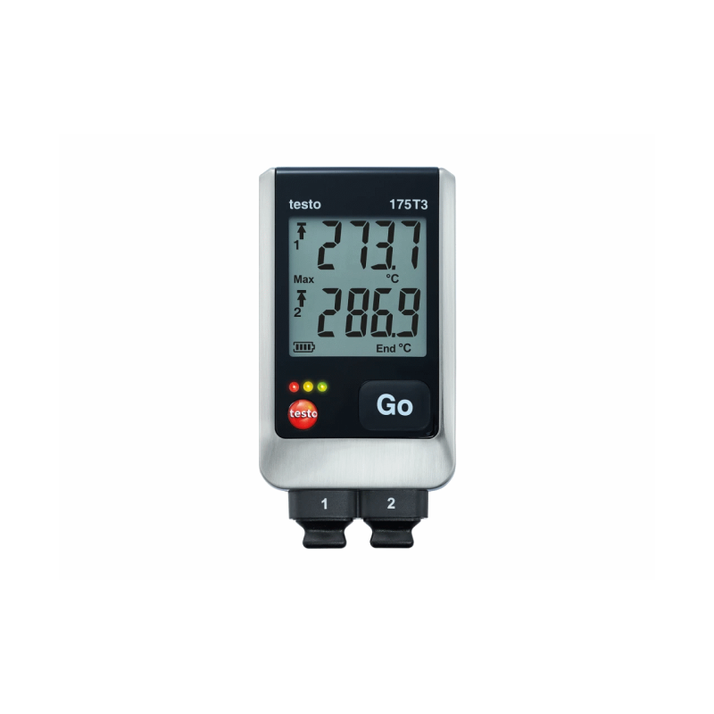 testo 175 T3 - Sıcaklık data logger Ürün no. 0572 1753
