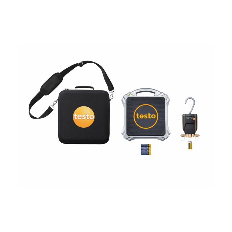 testo 560i set - Bluetooth'lu dijital gaz terazisi ve akıllı valf Ürün no. 0564 2560