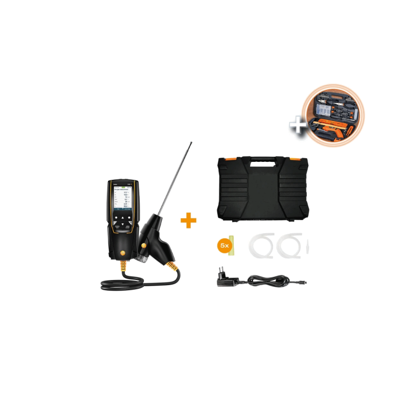 testo 310 II - Baca gazı analiz cihazı Ürün no. 0563 3104