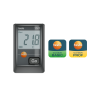 testo 174 T - USB-C ve PC yazılımına sahip mini sıcaklık data logger Ürün no. 0572 1740 02