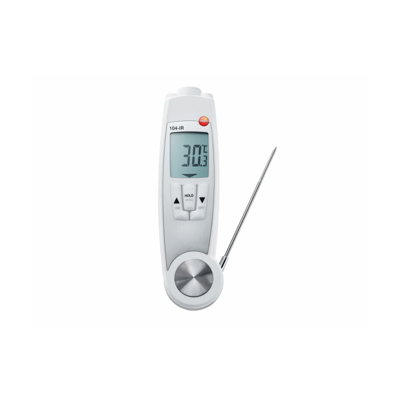 testo 104-IR - İnfrared ve batırma tipi termometre Ürün no. 0560 1040